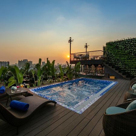May De Ville Corner Hotel Hanoi Exterior foto