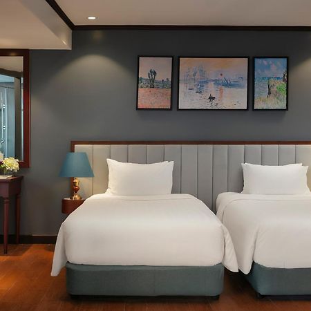 May De Ville Corner Hotel Hanoi Exterior foto