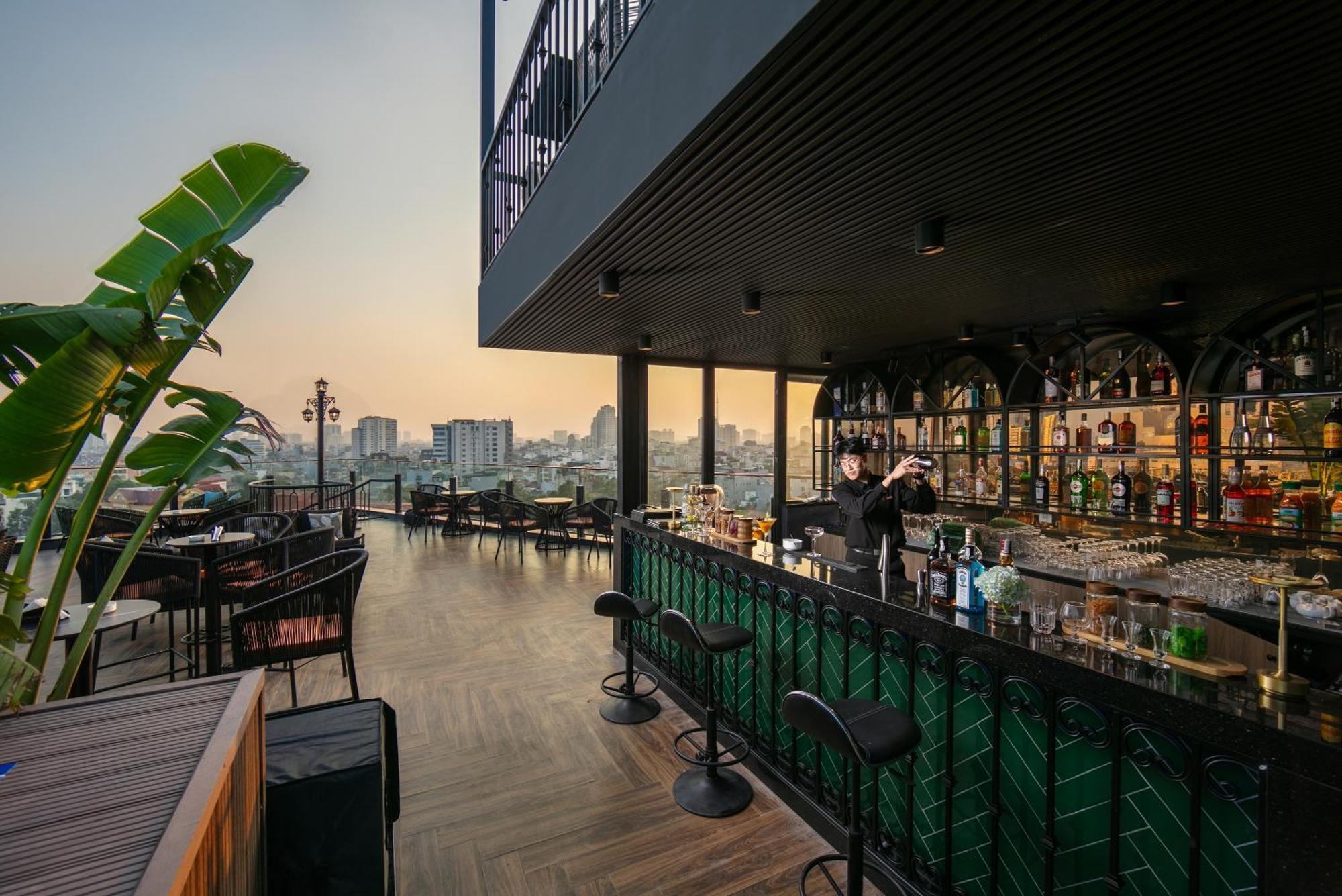 May De Ville Corner Hotel Hanoi Exterior foto
