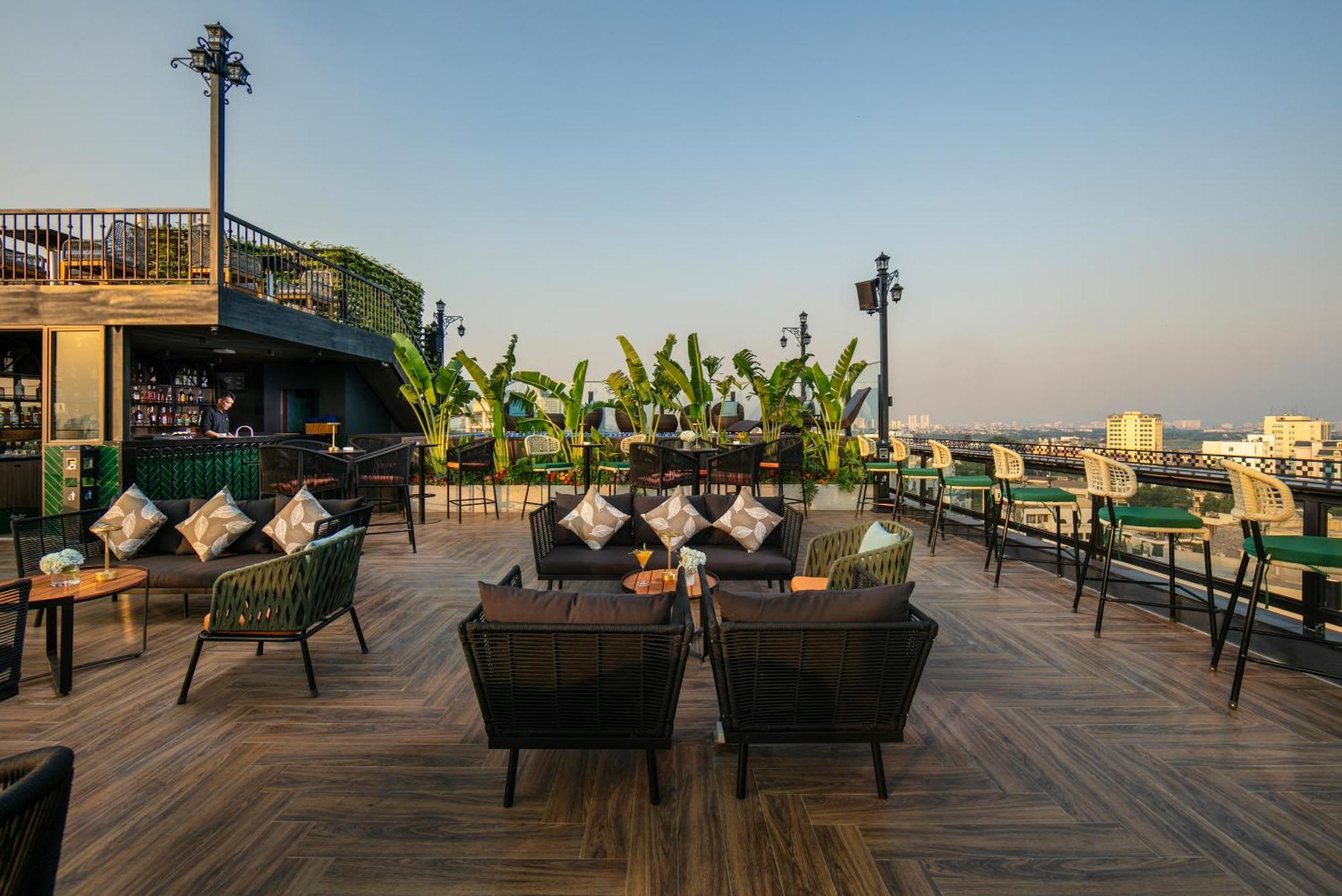 May De Ville Corner Hotel Hanoi Exterior foto