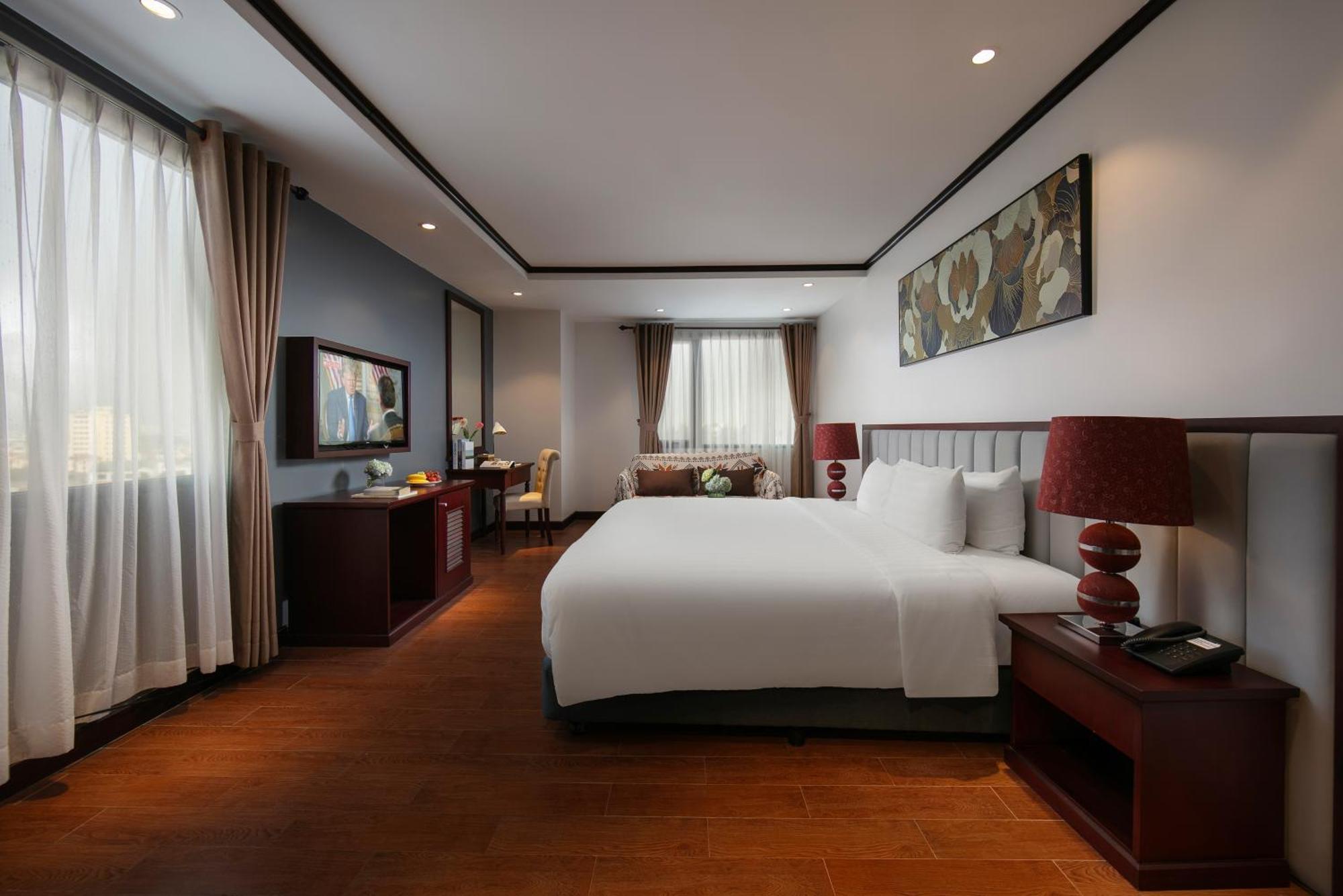 May De Ville Corner Hotel Hanoi Exterior foto