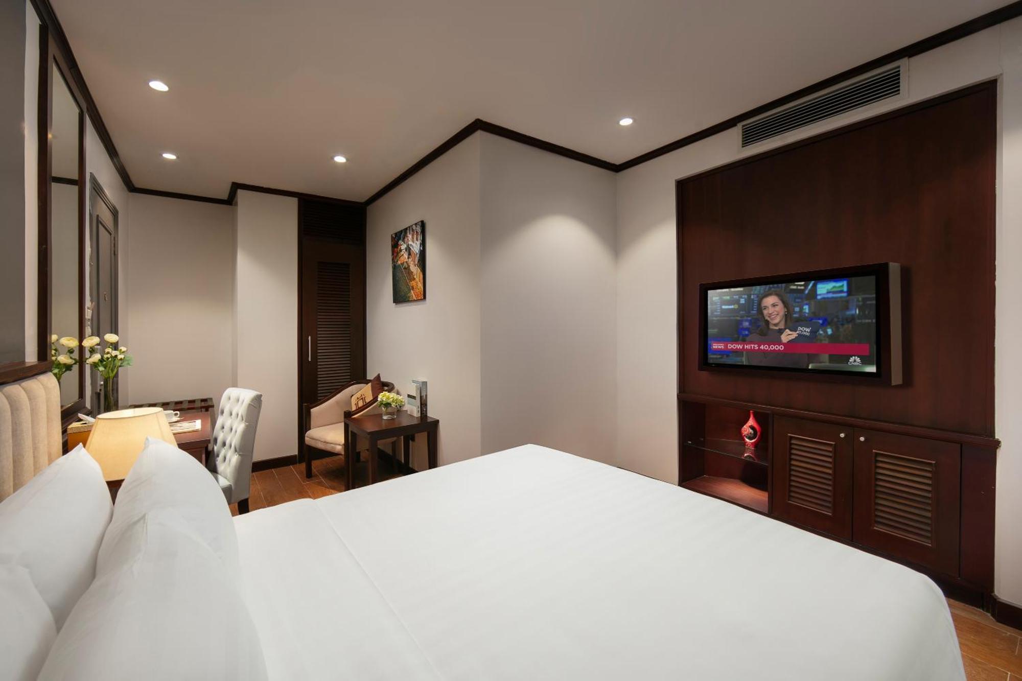 May De Ville Corner Hotel Hanoi Exterior foto