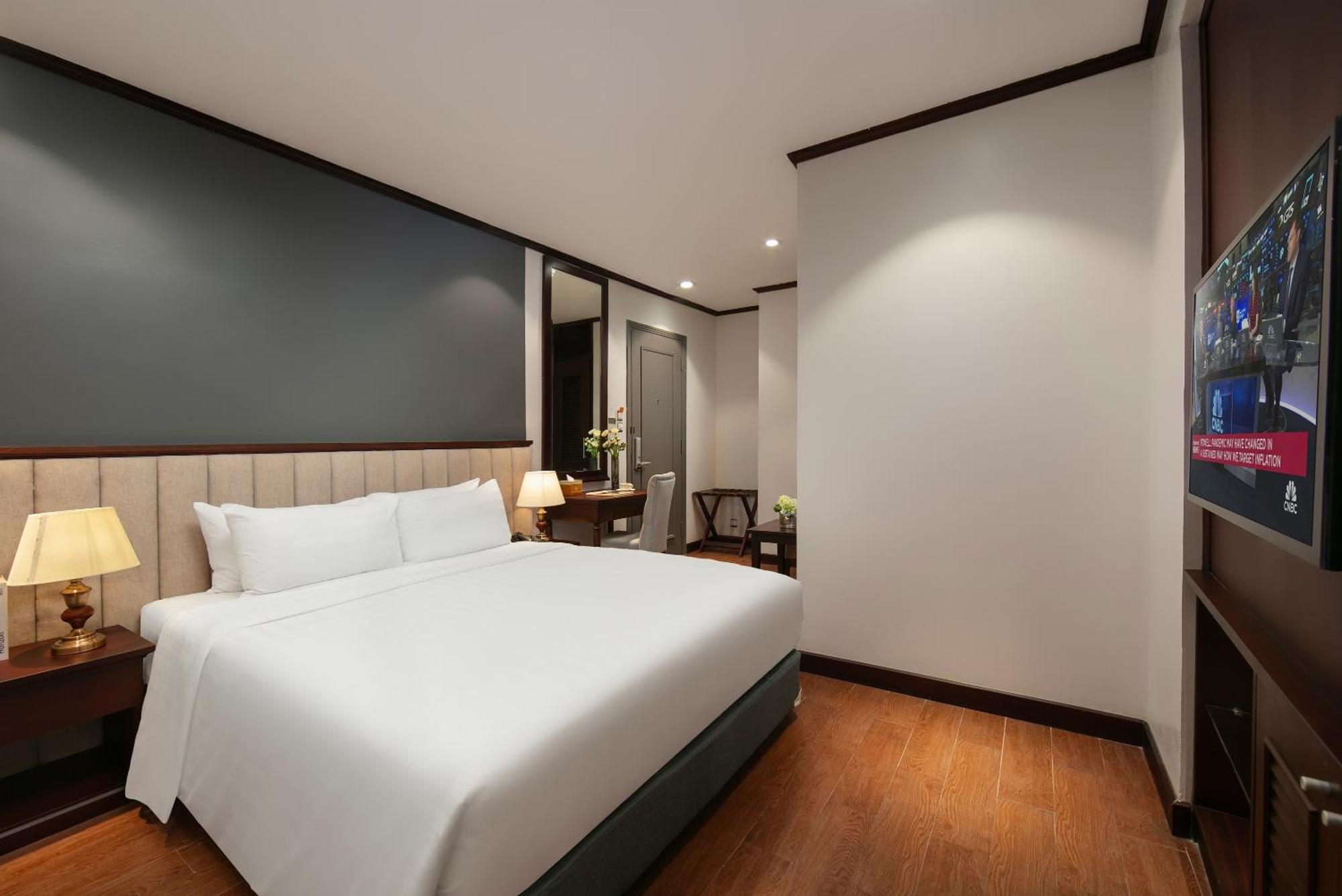 May De Ville Corner Hotel Hanoi Exterior foto