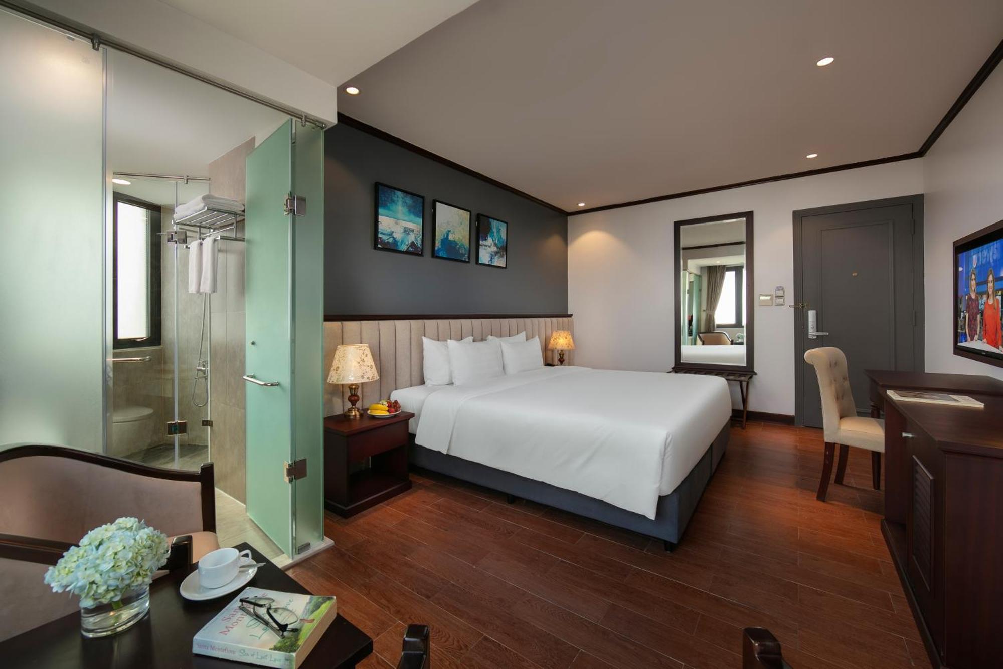 May De Ville Corner Hotel Hanoi Exterior foto