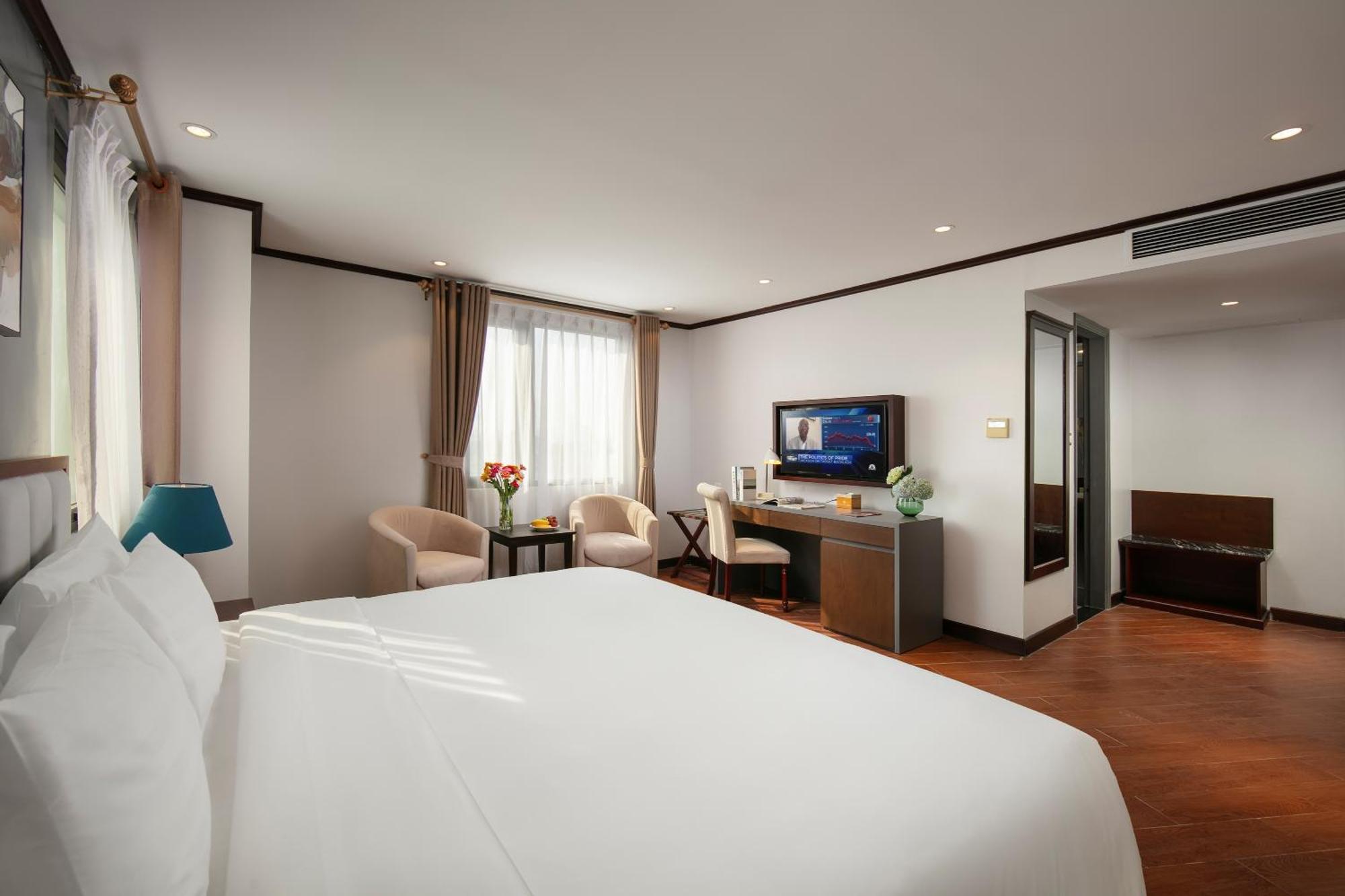 May De Ville Corner Hotel Hanoi Exterior foto