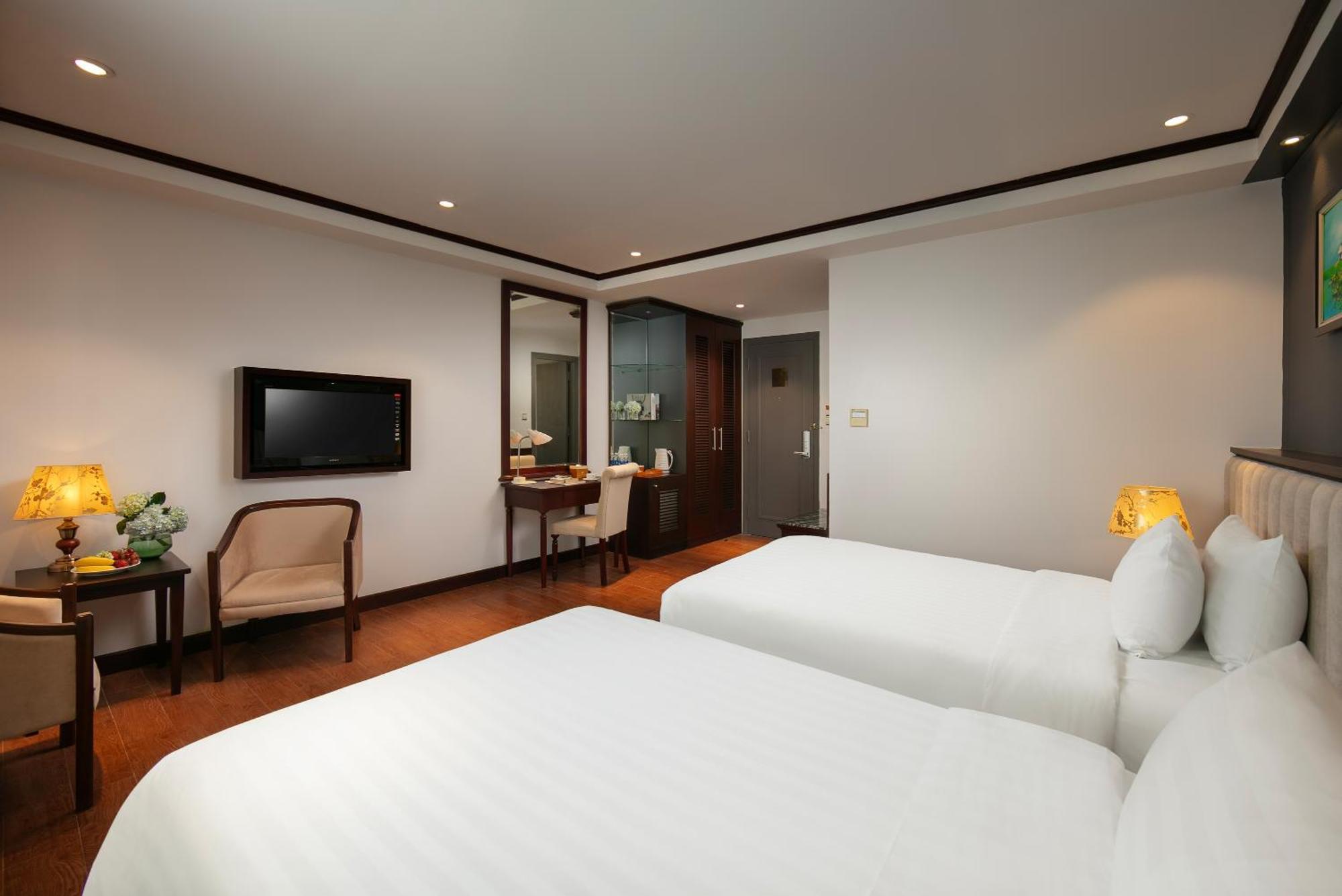 May De Ville Corner Hotel Hanoi Exterior foto