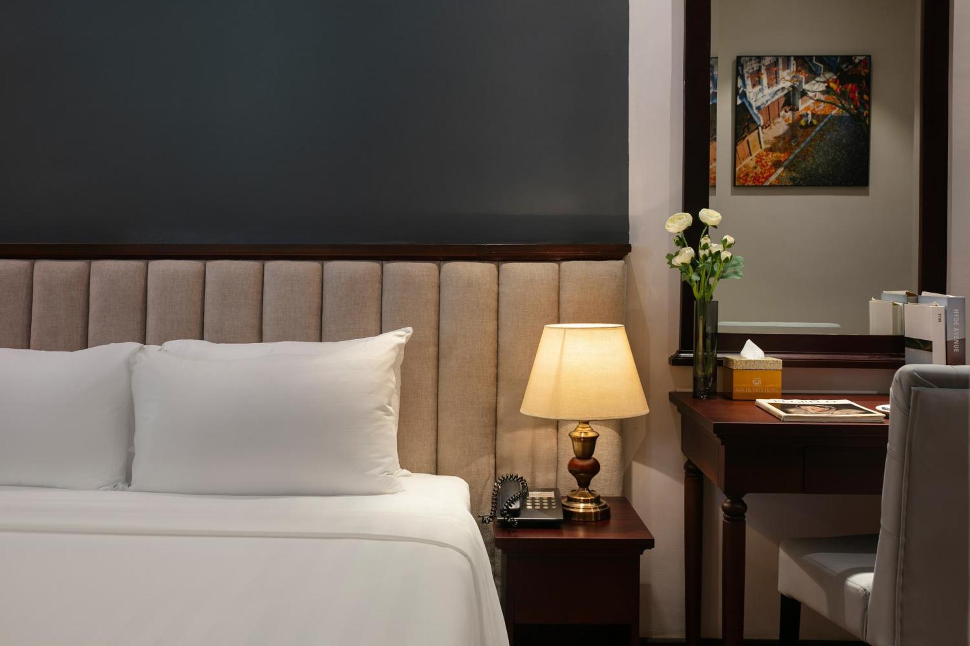 May De Ville Corner Hotel Hanoi Exterior foto