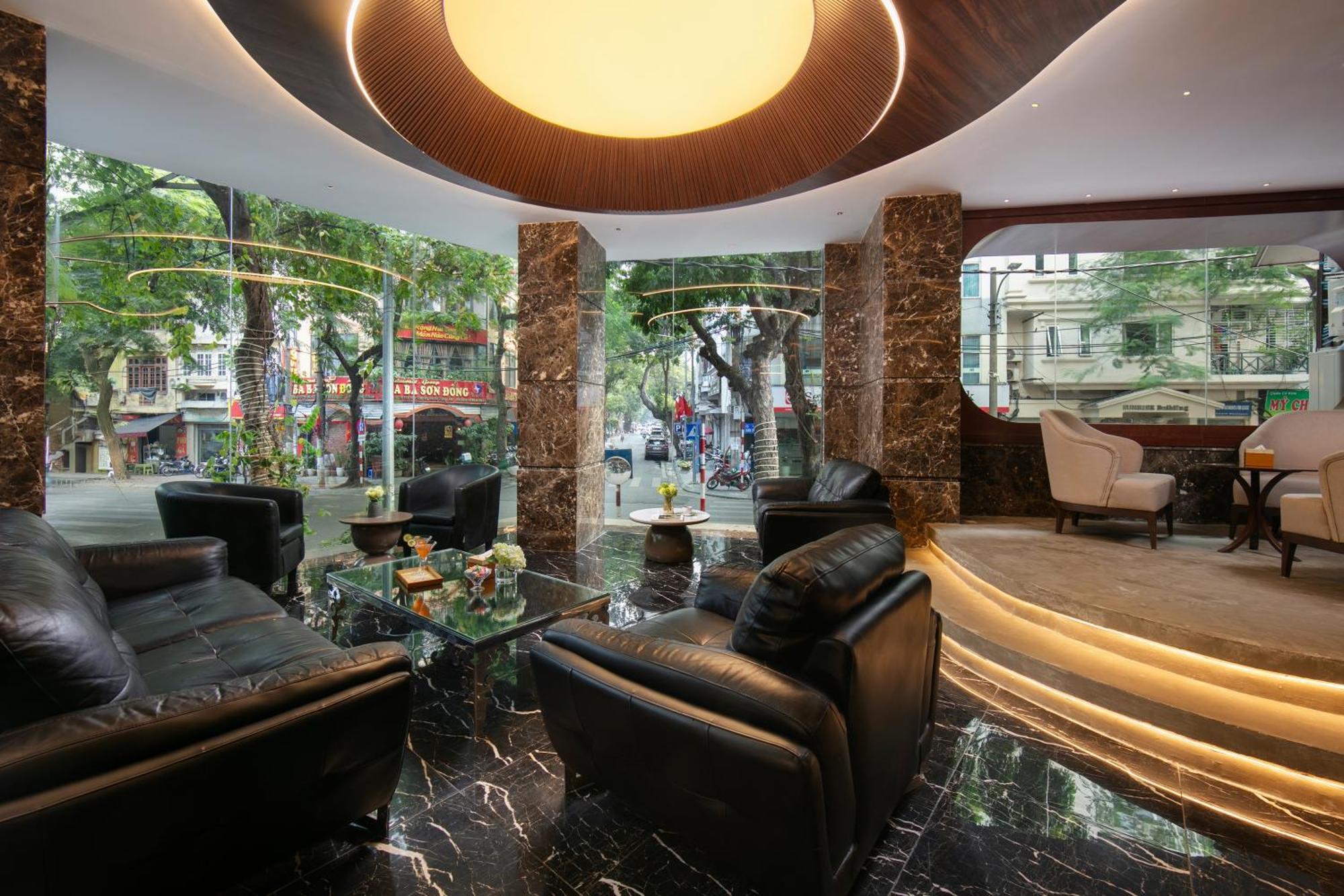 May De Ville Corner Hotel Hanoi Exterior foto