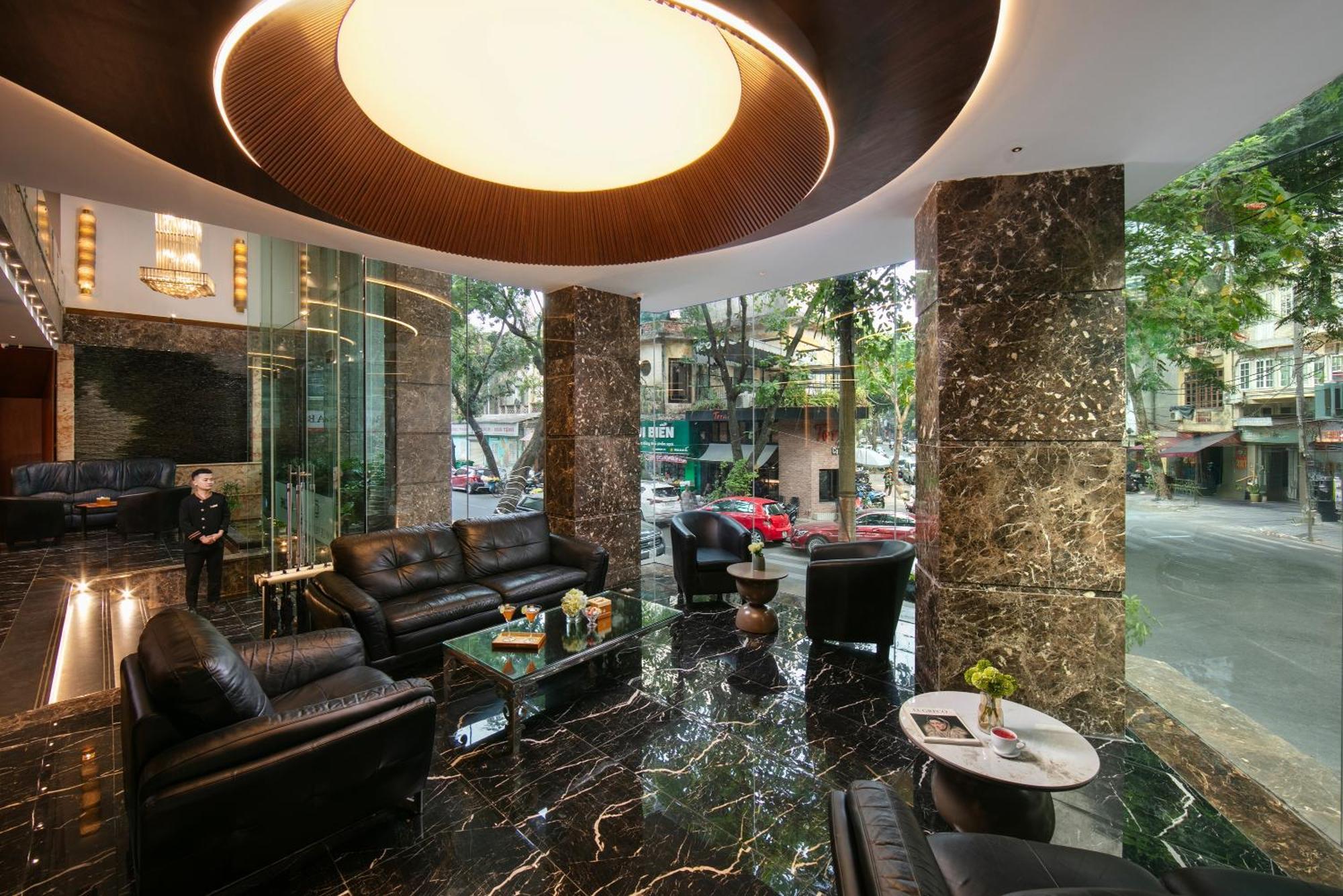 May De Ville Corner Hotel Hanoi Exterior foto