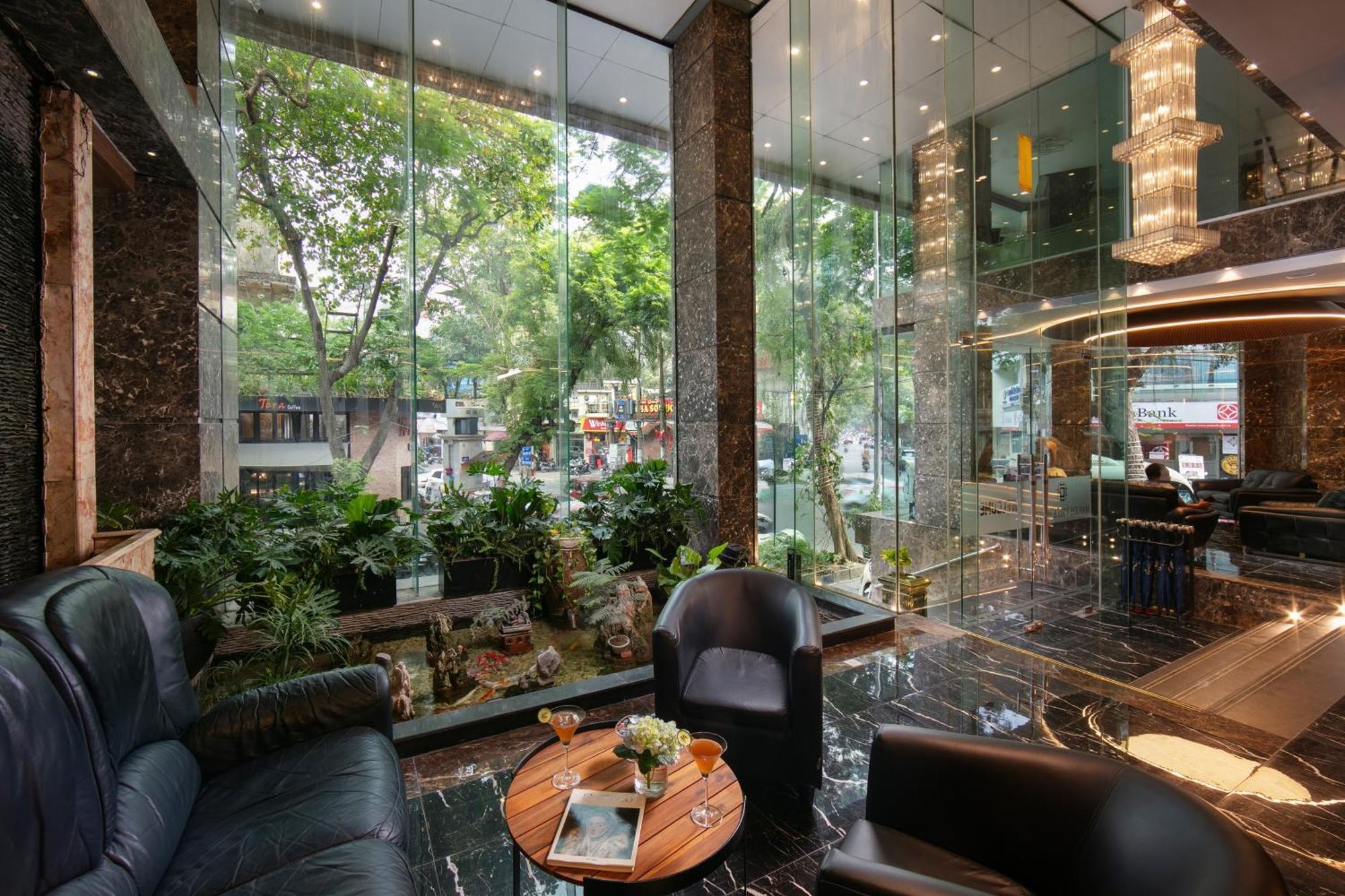 May De Ville Corner Hotel Hanoi Exterior foto